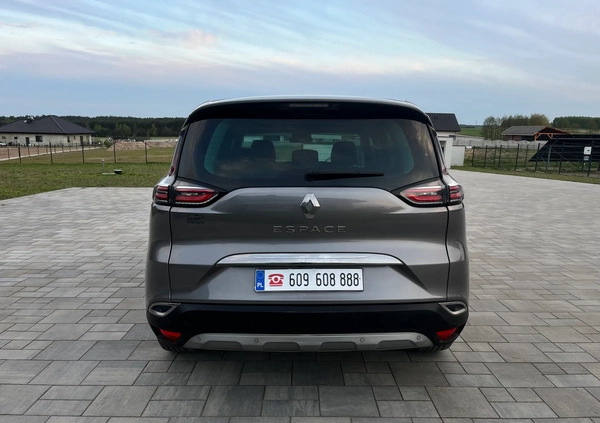 Renault Espace cena 54800 przebieg: 174000, rok produkcji 2015 z Turek małe 781